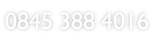 0845 388 4016